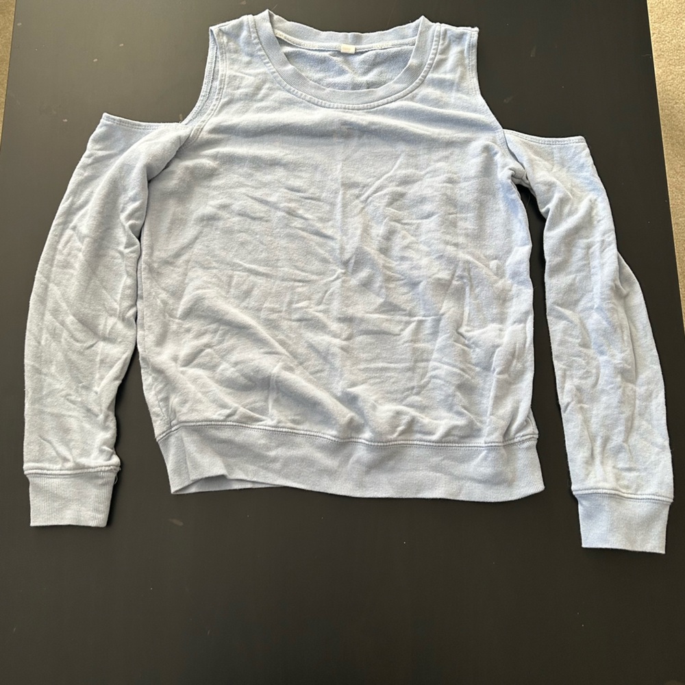 Garage Cold Shoulder Sweatshirt - Size M/M